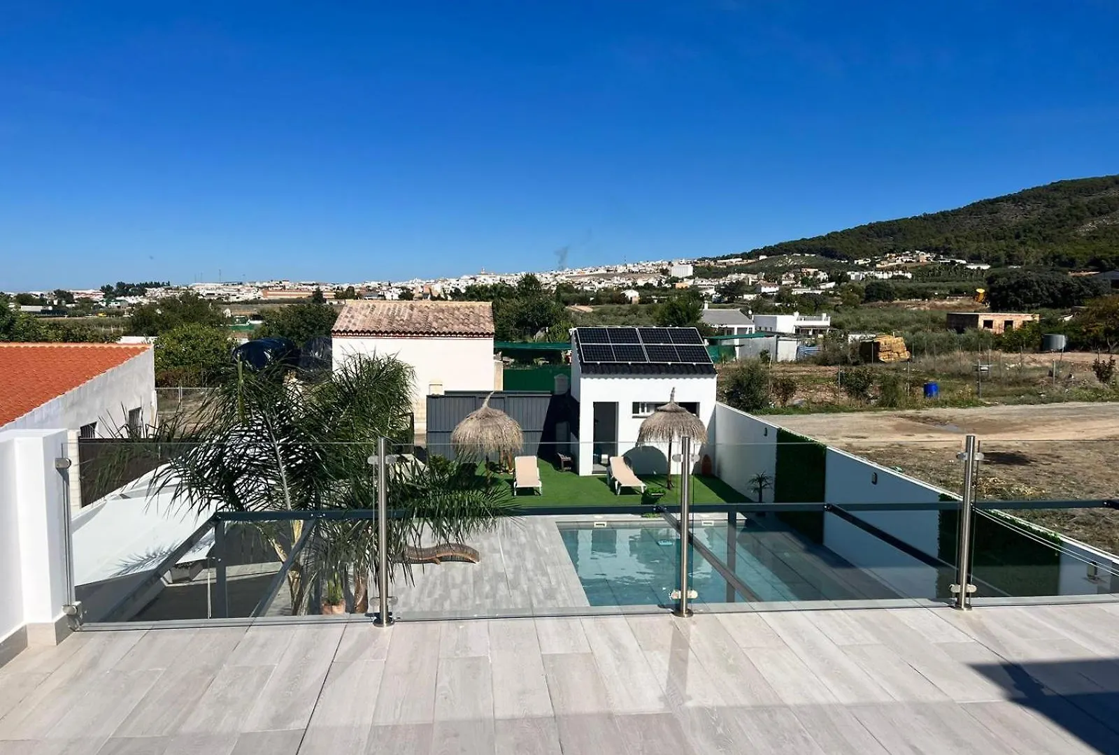 Ferienhaus Chalet En Montellano Spanien